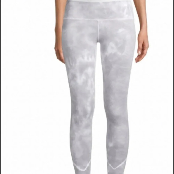 Sweet Romeo denim color compression tie dye leggings. NWT. Medium. - Picture 1 of 5